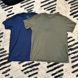 Save Khaki United Supima Cotton T-Shirt Bundle (2 Pack) – Size S